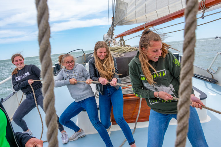 actief zeilen op terschelling