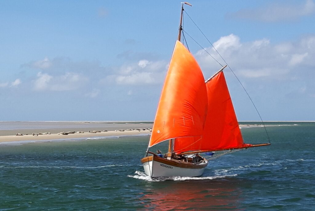 zeilsloep Heemskerk Terschelling