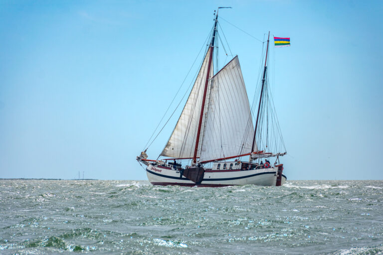 zeilen op Terschelling