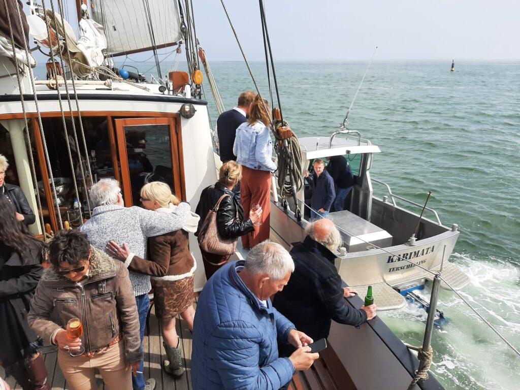 trouwen terschelling op zee