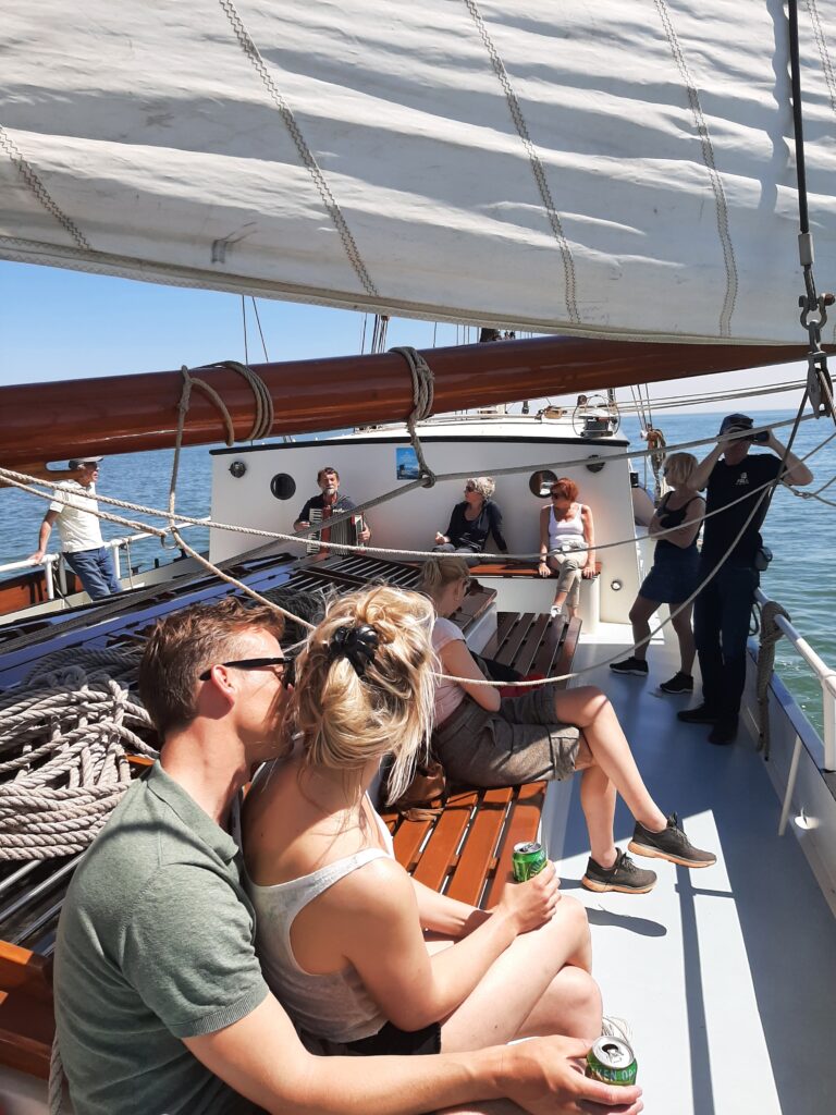 zeilen dagexcursie terchelling